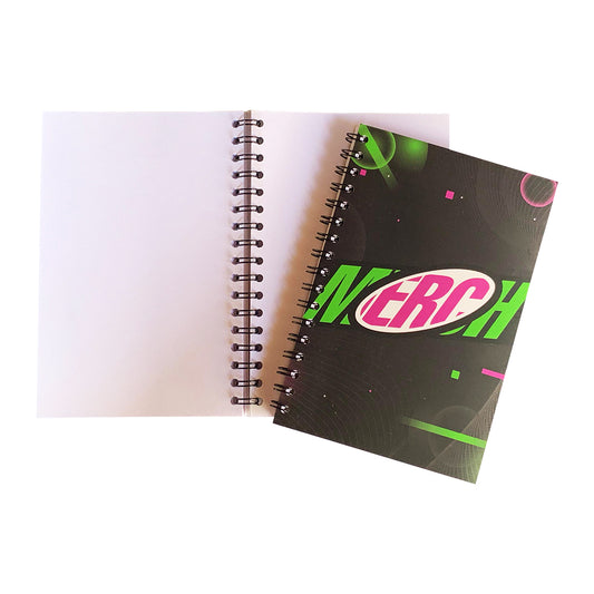 Agenda anillada impresa