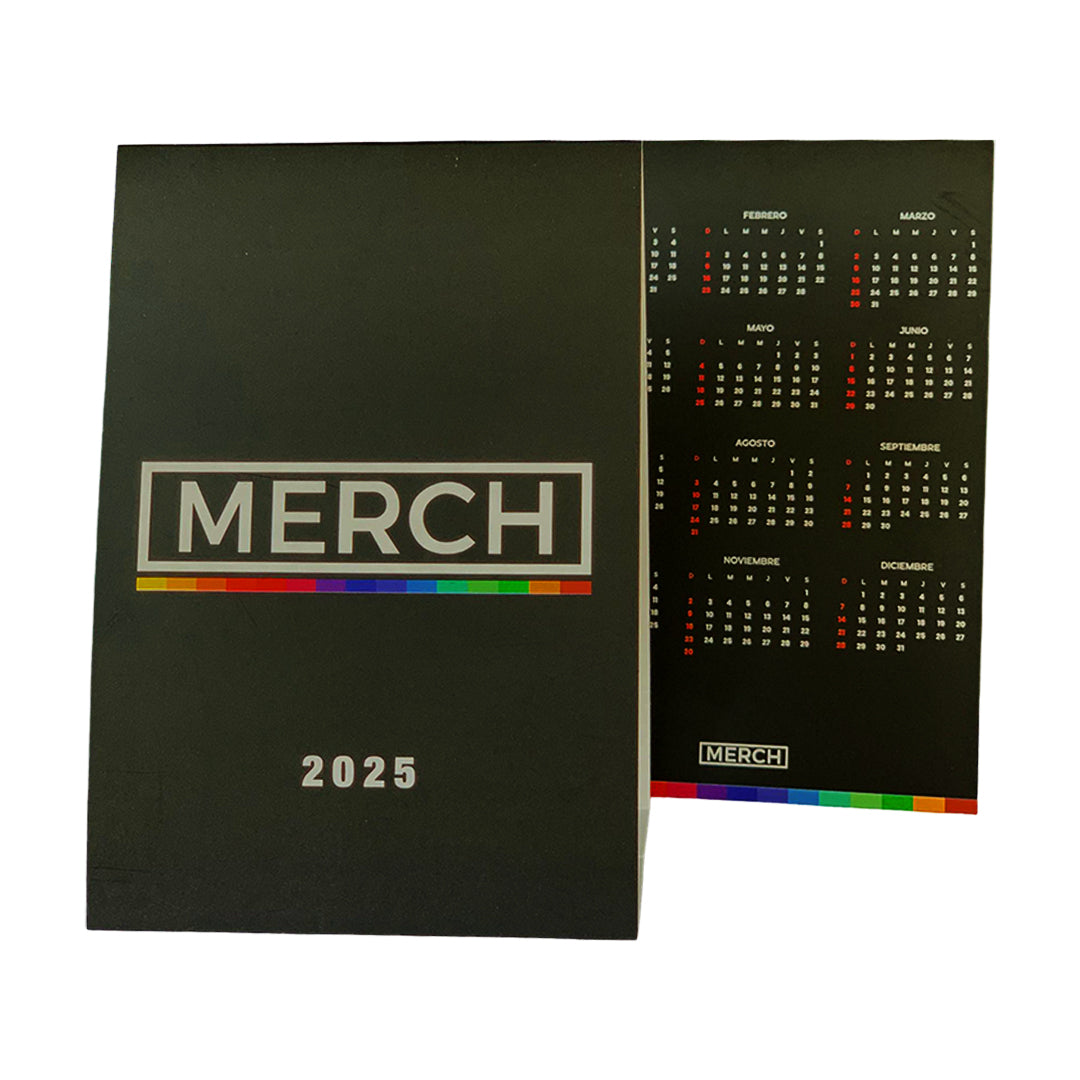 Calendario Tent Card