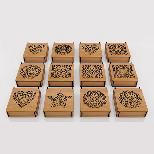 Caja de madera