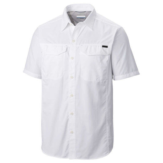 Camisa de botón manga corta
