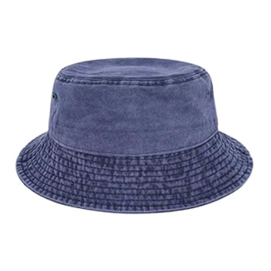 Bucket hat fish