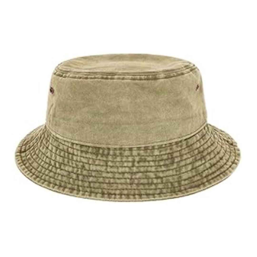 Bucket hat fish