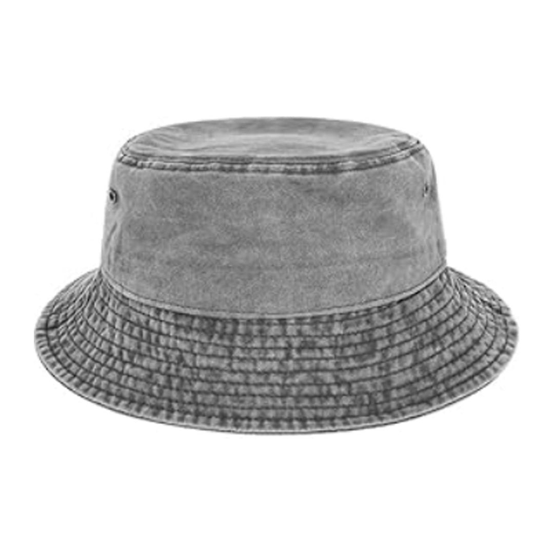 Bucket hat fish