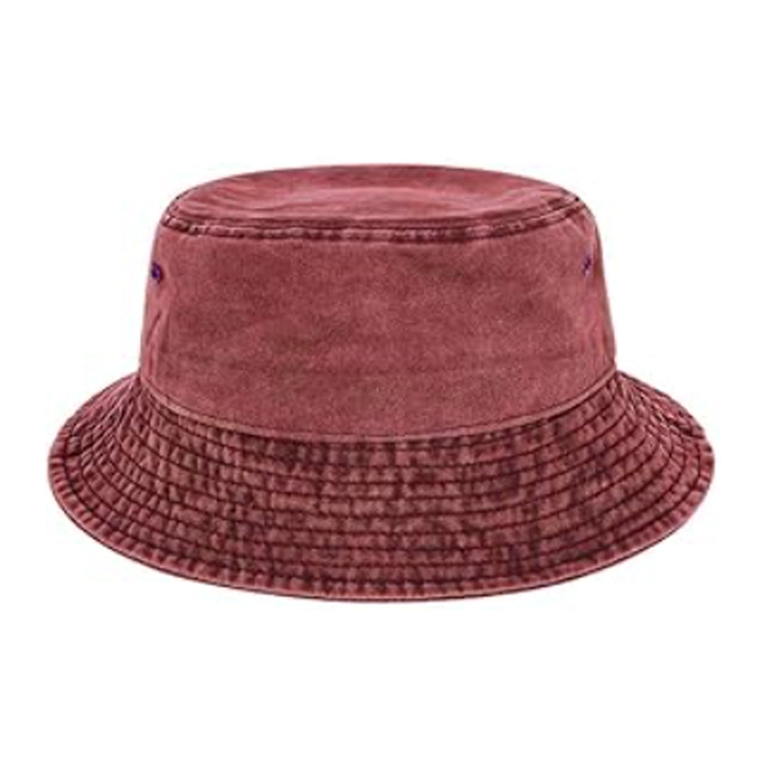 Bucket hat fish