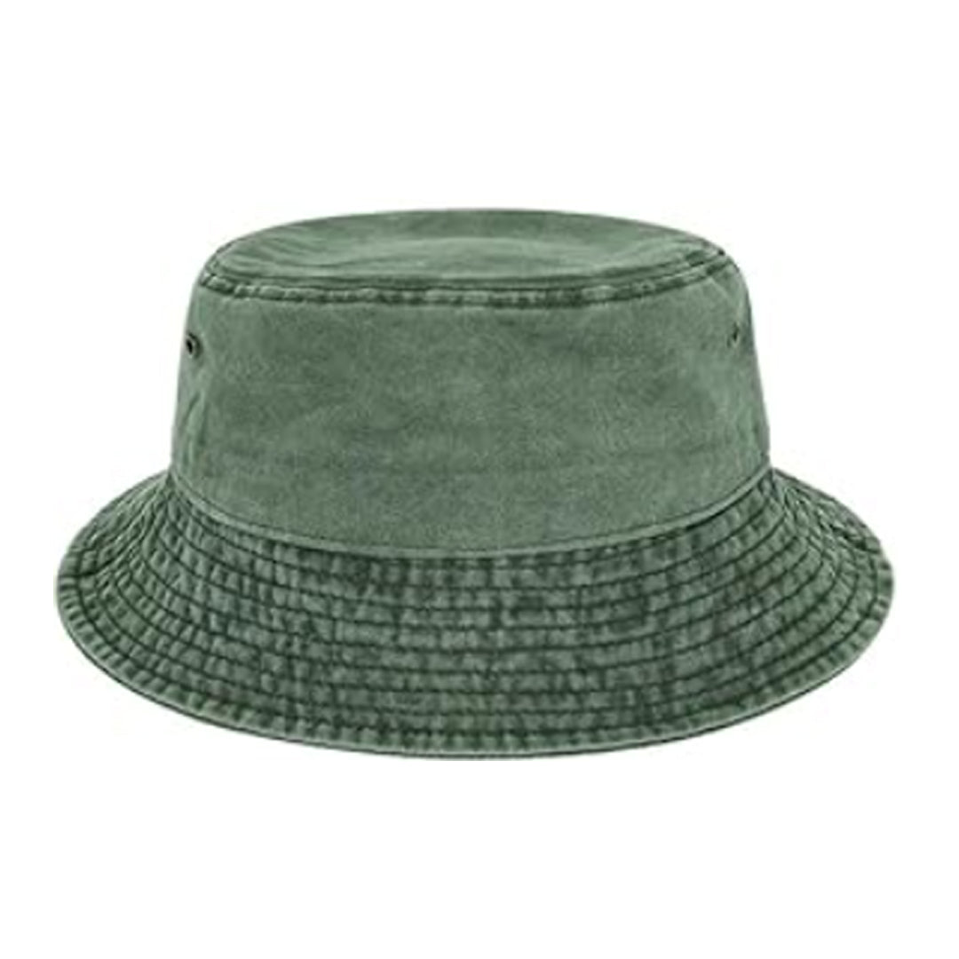 Bucket hat fish
