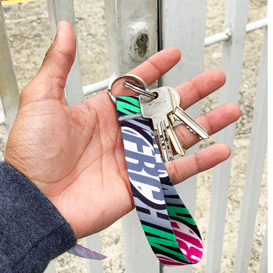 Llavero mini lanyard