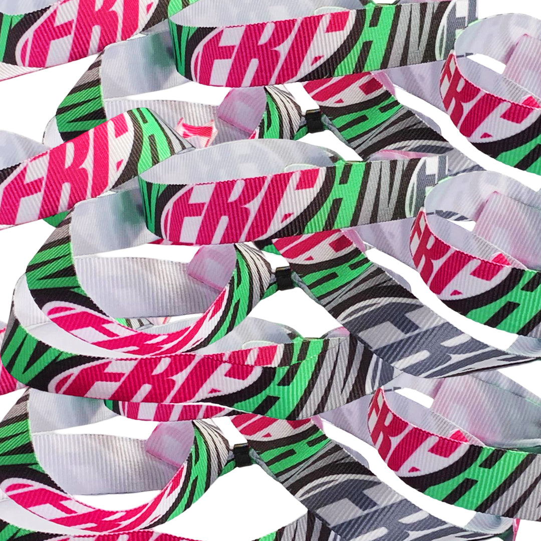 Pulseras de tela