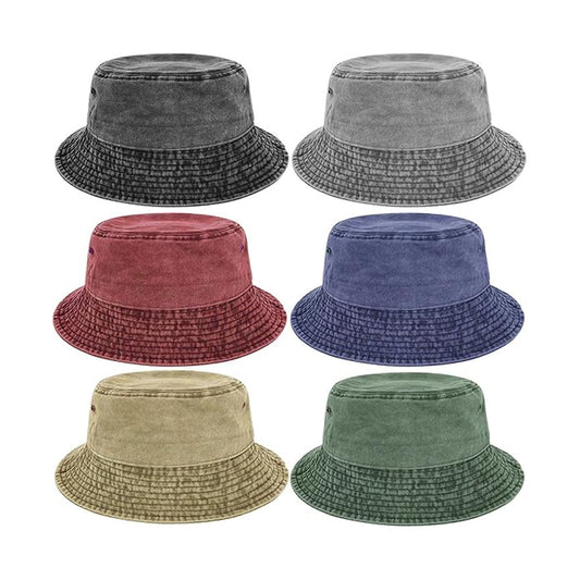 Bucket hat fish