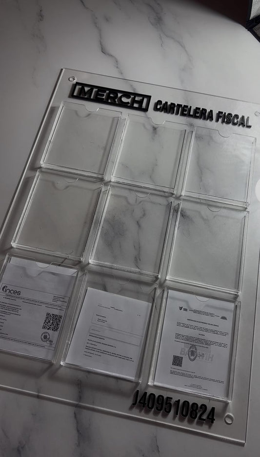 Cartelera Fiscal