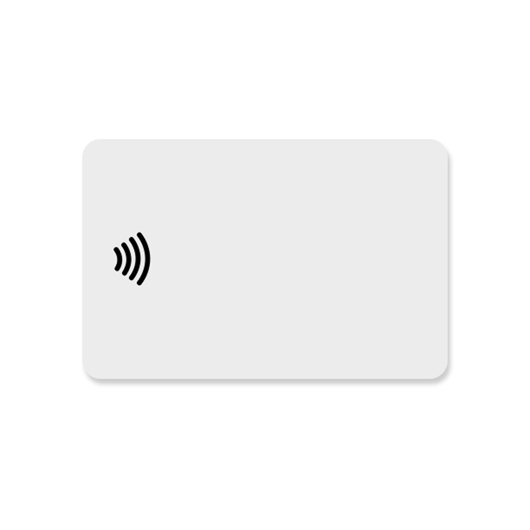 Tarjeta de pvc NFC