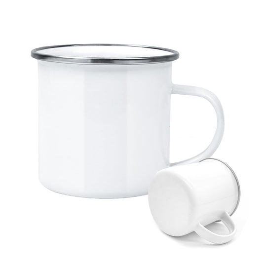 Tazas de peltre