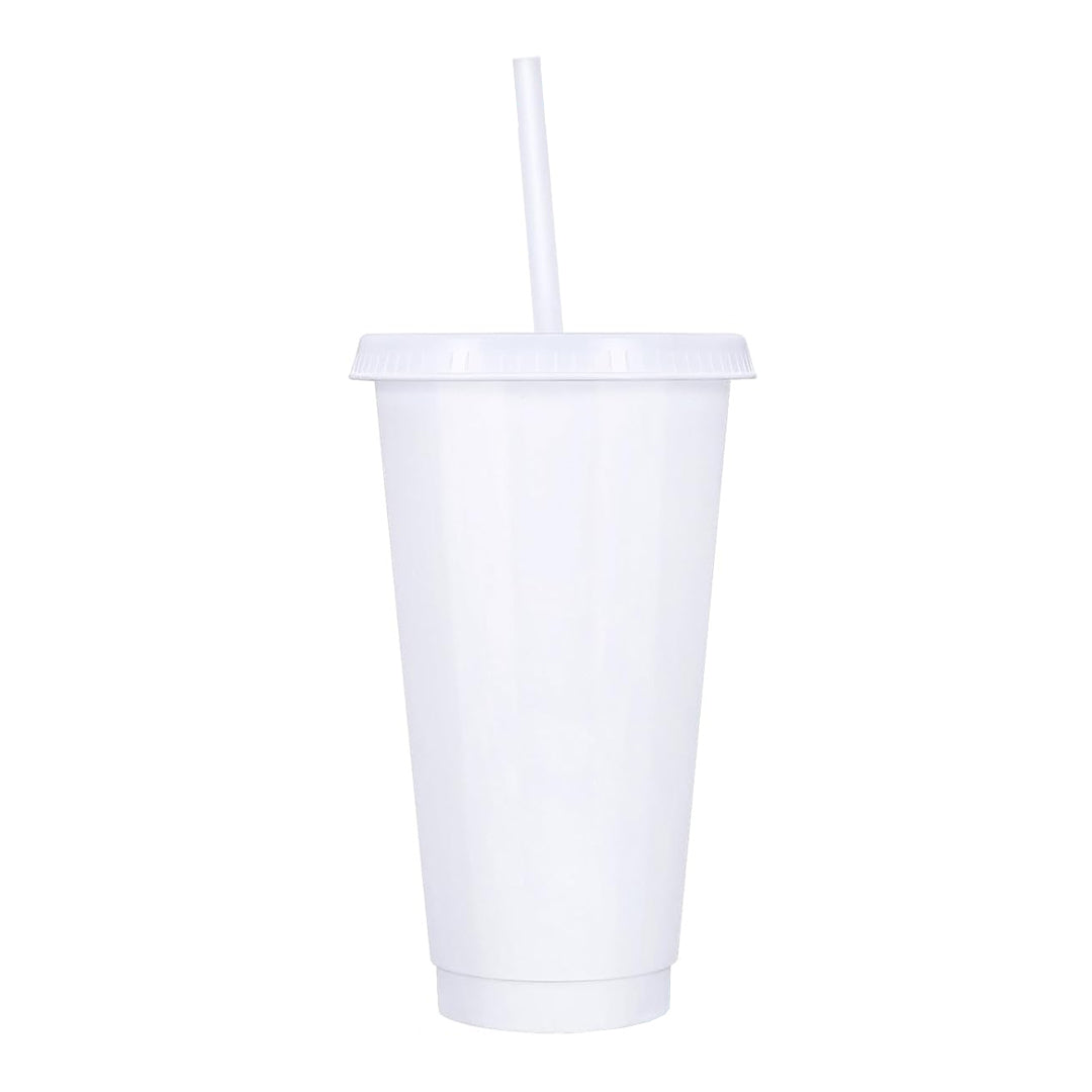 Vaso con pitillo